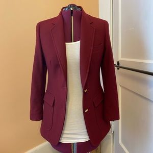 Vintage Wool Blazer